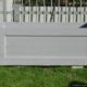 Concrete trough indent planter Sanstone NZ