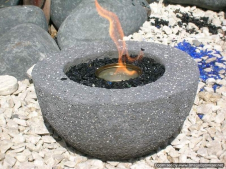 Fire Bowl Ornament