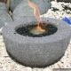 Fire Bowl Ornament