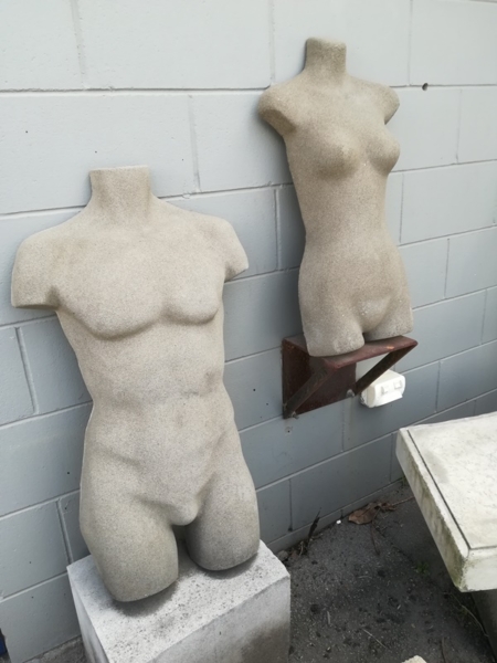 Body Sculptures - Sanstone NZ