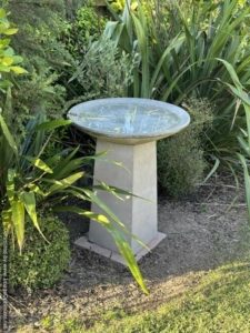Large Moa Birdbath