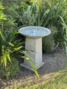 Large Moa Birdbath