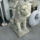 Large Sitting Lion