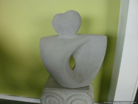 Lovers sculpture a beautiful piece to own by Sanstone NZ