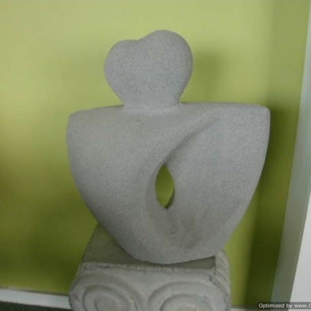 Lovers sculpture a beautiful piece to own by Sanstone NZ