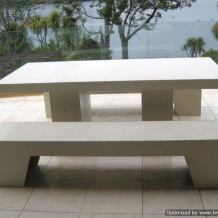 Lugano Lightweight Concrete Table by Sanstone NZ