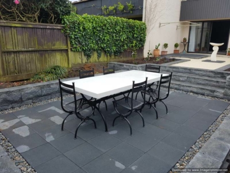Mediterrean Concrete Table is a beautiful table to own. Contact Sanstone NZ