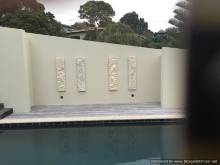 4 Ocean Life Wall Panels