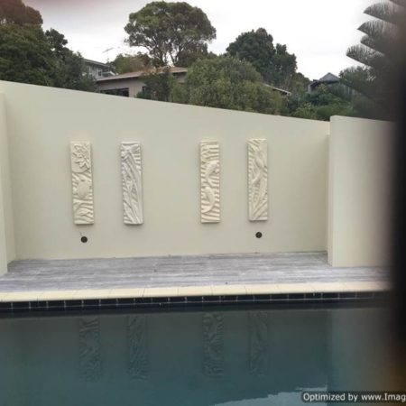4 Ocean Life Wall Panels