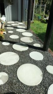 Round Concrete Pavers