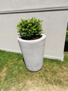 Round Garden Pots - Crucible