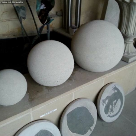 concrete spheres