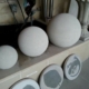 concrete spheres