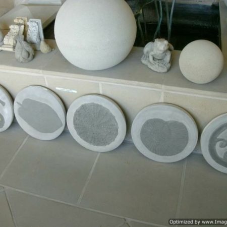 Concrete stepping stones