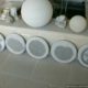 Concrete stepping stones