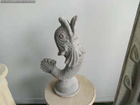 Fish sculpture