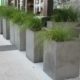 Tall cube planters