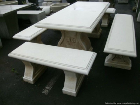 Tuscan Precast Concrete Table sold by Sanstone NZ