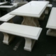 Tuscan Precast Concrete Table sold by Sanstone NZ