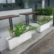 In stock - trough planters made by Sanstone NZ