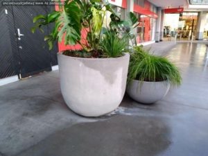 XL Polaris Round Planter