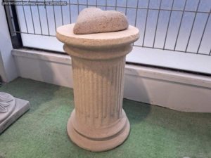 Sandstone Regal Plinth