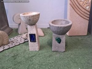 Stone Goblet Ornament