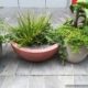 Custom Coloured Sandstone Planters