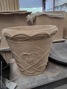 Tuscan Round Planter