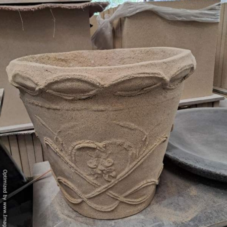 Tuscan Round Planter