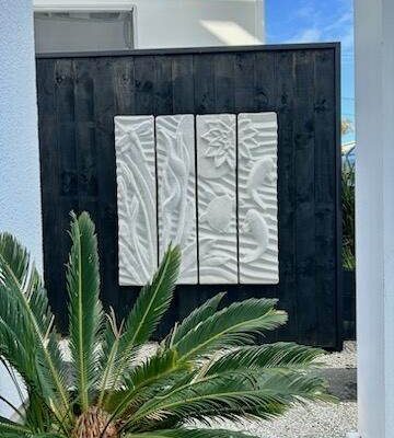 River Story Wall Panels